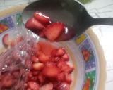 صورة لخطوة 1 من وصفة تحلية فراولة🍓🍓