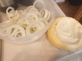 Aros de queso