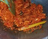 Foto langkah ke 6 dari resep Sambal Goreng Kentang Ayam.