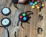 Une image de l'étape 3 de 👻OREO 🎃🕷️araignées 🕷️ d Halloween 🍭🎭.