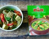 รูปขั้นตอนการทำที่ 5 ของ แกงเขียวหวานไร้กะทิ 💚