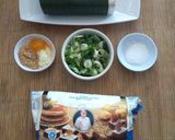 Foto langkah ke 1 dari resep Tempe mendoan praktis cocol bumbu kecap.