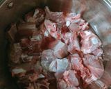 Hình bước làm 1 của món Tuần 17 : Sườn xào chua ngọt