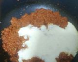 A picture of step 9 of Paneer Stuffed Shahi Gatta Curry.
