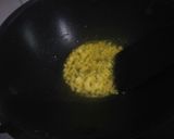 A picture of step 3 of Tempeh and Anchovy Burger.
