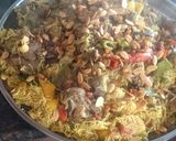 صورة لخطوة 10 من وصفة مندي باللحم