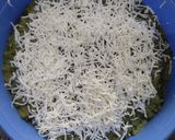 A picture of step 3 of Lasan nu kachu.