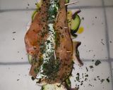 Une image de l'étape 6 de Poulet farci en papillote.