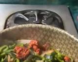 A picture of step 4 of Rajas con Chorizo.