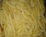 A picture of step 9 of Pizza Fries 🍕.