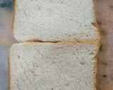 A picture of step 1 of Bread Pakoda.