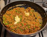 A picture of step 14 of Nutri keema masala.