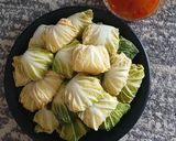 Foto langkah ke 6 dari resep Sawi Gulung.