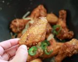 A picture of step 7 of Salt & Pepper Chicken Wings.