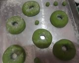 Foto langkah ke 3 dari resep Donat pandan 1x profing lembut.