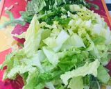 Foto del paso 2 de la receta: Ensalada fresca con col china