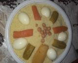صورة لخطوة 2 من وصفة طعام بالمرقة الحمراء
