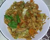 Foto langkah ke 3 dari resep Mie goreng ala djogja.
