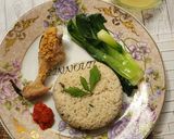 Foto langkah ke 8 dari resep NASI AYAM HAINAN RICE COOKER (Gurih Enak).