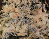 Spenótos penne sütve recept fázis 3 fotója
