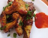 A picture of step 7 of Tandoori chicken.