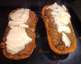 Foto del paso 7 de la receta: Calabaza rellena de verduras y carne al horno