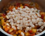 Foto del paso 6 de la receta Alubias Cena del Cura con verduras