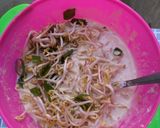Foto langkah ke 3 dari resep Bakwan tauge.