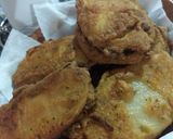 Foto del paso 5 de la receta: Marineras de papa (rellena con jamón y queso)
