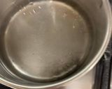 A picture of step 1 of Red Sauce Pasta.
