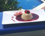 Foto del paso 22 de la receta: Panna cotta con coulis de jamaica y mezcal oaxaqueño
