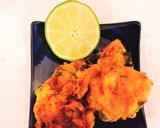 A picture of step 3 of Crispy Fried Amritsari Fish.