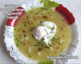 Snidlinges karfiolkrémleves buggyantott tojással (Tejmentesen is) :) recept fázis 2 fotója