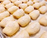 Hình bước làm 8 của món Bánh mì parmesan cheese