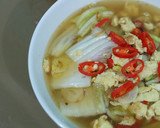 Foto langkah ke 6 dari resep Tumis Sawi Putih dan Telur.