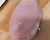 Juhtúrós krémsajttal töltött rántott gomba recept fázis 3 fotója