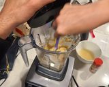 A picture of step 7 of Hummus.