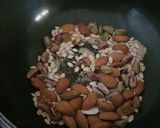 A picture of step 6 of Thandai Bakalava Cups.