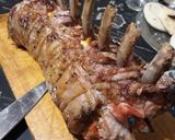 Foto del paso 8 de la receta: Carre de Cerdo con hueso relleno a la parrilla