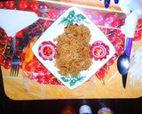A picture of step 12 of Title:Fried Noodles(Beef flavoured).