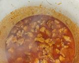 Lencsegulyás recept fázis 3 fotója