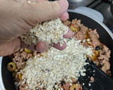 Foto del paso 6 de la receta: Relleno para empanadas de carne con ingrediente sorpresa