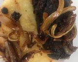 Foto del paso 3 de la receta: Morcillas al horno con cebollas