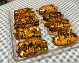 Une image de l'étape 20 de Courgettes en mini sandwichs croustillants aux tomates, bœuf et fromage.