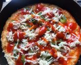 Foto langkah ke 2 dari resep Pizza teflon simple 👌.
