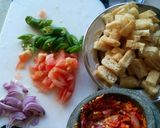 Foto langkah ke 2 dari resep Tumis rebung tahu pong.
