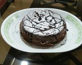 A picture of step 4 of Chocolate cake.