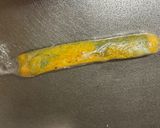 A picture of step 2 of Obento one day.