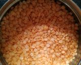 A picture of step 1 of Veg seekh kabab sizzler.
