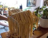 Foto del paso 4 de la receta: Tallarines al huevo
